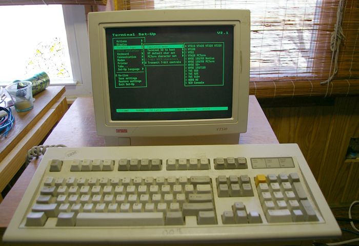 Compter Terminal of the 1970s