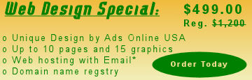 Web Design Special