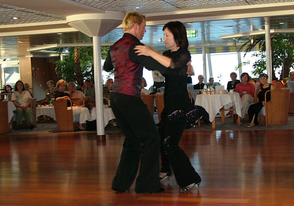 Dancing